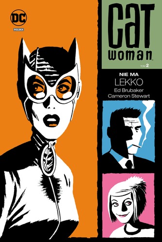 NIE MA LEKKO CATWOMAN TOM 2