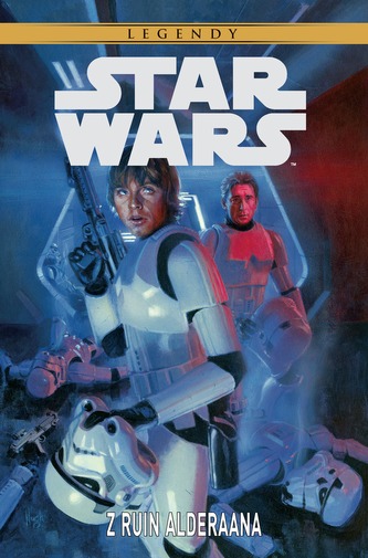 Z RUIN ALDERAANA STAR WARS LEGENDY