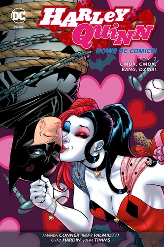 CMOK CMOK BANG DZIAB HARLEY QUINN TOM 3