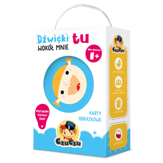 DŹWIĘKI TU WOKÓŁ MNIE 1+ CZUCZU DŹWIĘKI TU WOKÓŁ MNIE 1+ CZUCZU