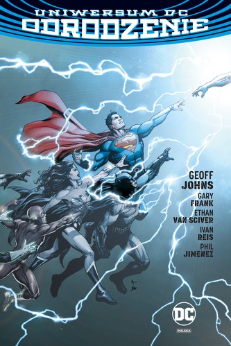 UNIWERSUM DC ODRODZENIE UNIWERSUM DC ODRODZENIE