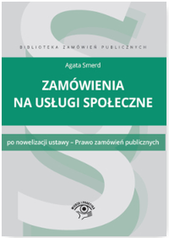 ZAMÓWIENIA NA USŁUGI SPOŁECZNE