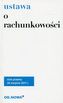 USTAWA O RACHUNKOWOŚCI 08 2017