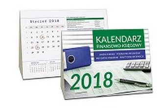 KALENDARZ 2018 FINANSOWO-KSIĘGOWY