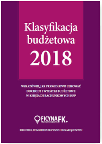 KLASYFIKACJA BUDŻETOWA 2018