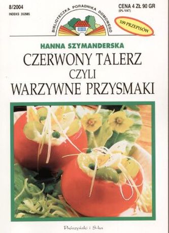 Czerwony talerz czyli warzywne przysmaki. Przepisy Czytelników