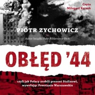 Obłęd ’44. Audiobook (CD Mp3)