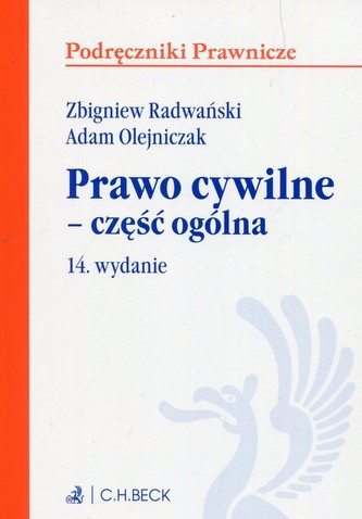 Prawo cywilne. Część ogólna