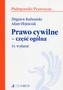 Prawo cywilne. Część ogólna