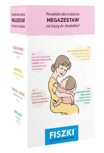 PAKIET FISZKI MĄDRY RODZIC