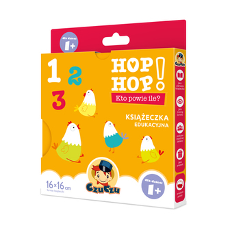 KTO POWIE ILE HOP HOP 1+ CZUCZU KTO POWIE ILE HOP HOP 1+ CZUCZU