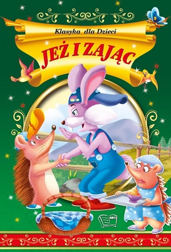 JEŻ I ZAJĄC  BR ARTI 9783-7740-727-1