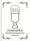 Pamiątka Pierwszej Komunii Świętej