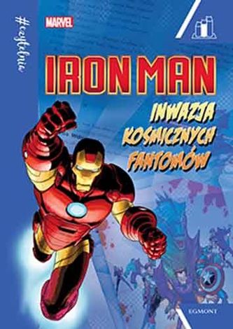 Czytelnia. Iron Man. Inwazja kosmicznych Fantomów. Poziom 2