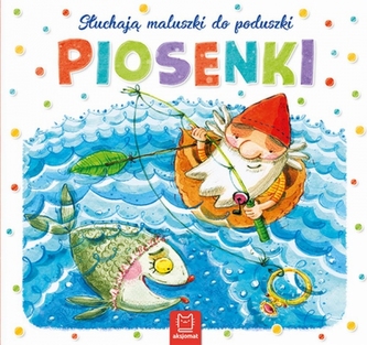 Słuchają maluszki do poduszki. Piosenki.
