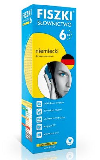 SŁOWNICTWO 6 NIEMIECKI FISZKI DLA ZAAWANSOWANYCH