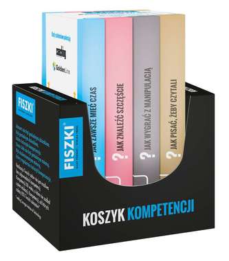 PAKIET FISZKI KOSZYK KOMPETENCJI 2