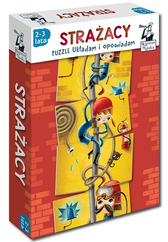 PUZZLE 10 STRAŻACY UKŁADAM I OPOWIADAM PUZZLE 10 STRAŻACY UKŁADAM I OPOWIADAM