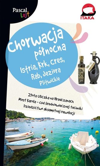 Chorwacja Północna.Istria, Krk, Cres, Rab, Jeziora Plitwickie. Pascal Lajt