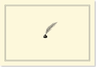 PAPETERIA MINI PIÓRO I ATRAMENT