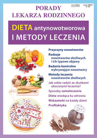 PORADY LEK.RODZINNEGO DIETA ANTYNOWOTWO ROWA  LITERAT
