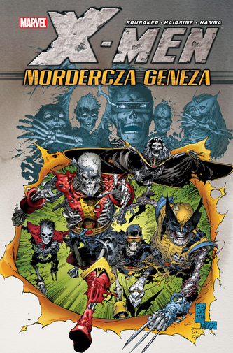 MORDERCZA GENEZA X-MEN