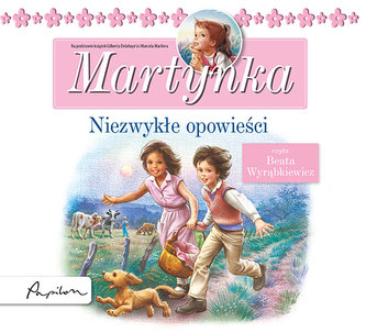 CD MP3 MARTYNKA NIEZWYKŁE OPOWIEŚCI POSŁUCHAJKI