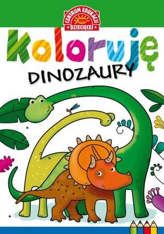 KOLORUJĘ DINOZAURY