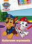 Psi Patrol. Dodaj Kolorów! Kolorowe wyzwania