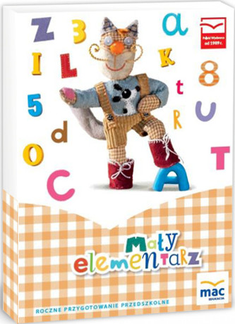 Mały elementarz. 6-latki. Roczne przygotowanie przedszkolne. Pakiet