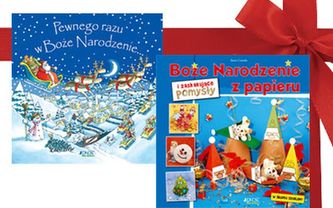 PAKIET PEWNEGO RAZU W BOŻE NARODZENIE / BOŻE NARODZENIE I ZASKAKUJĄCE POMYSŁY Z PAPIERU