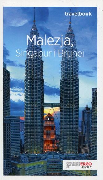 Malezja Singapur i Brunei Travelbook