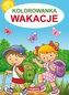 Wakacje. Kolorowanka