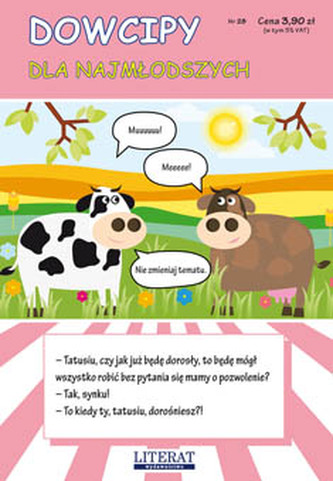 DOWCIPY DLA NAJMŁODSZYCH