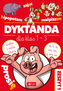 Dyktanda dla klas 1-3. Zeszyt 1. Ćwiczenia z "h", "ch", "ą", "om", "ę", "