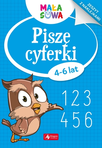 Piszę cyferki 4-6 lat