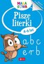 Piszę literki 4-6 lat