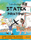 STATEK PIRATÓW MODEL STATKU ORAZ POSTACIE DO WYCINANIA I KOLOROWANIA