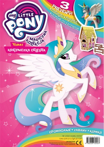 KSIĘŻNICZKA CELESTIA MY LITTLE PONY MAGICZNA KOLEKCJA KSIĘŻNICZKA CELESTIA MY LITTLE PONY MAGICZNA KOLEKCJA