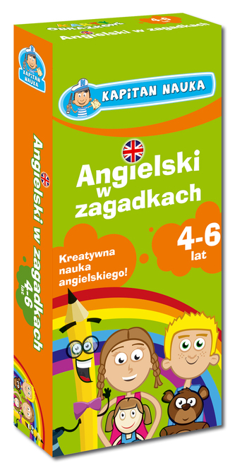 ANGIELSKI W ZAGADKACH 4-6 KARTY DLA DZIECI ANGIELSKI W ZAGADKACH 4-6 KARTY DLA DZIECI