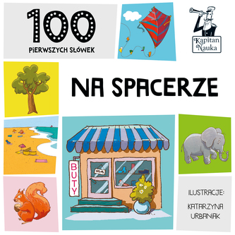 NA SPACERZE 100 PIERWSZYCH SŁÓWEK