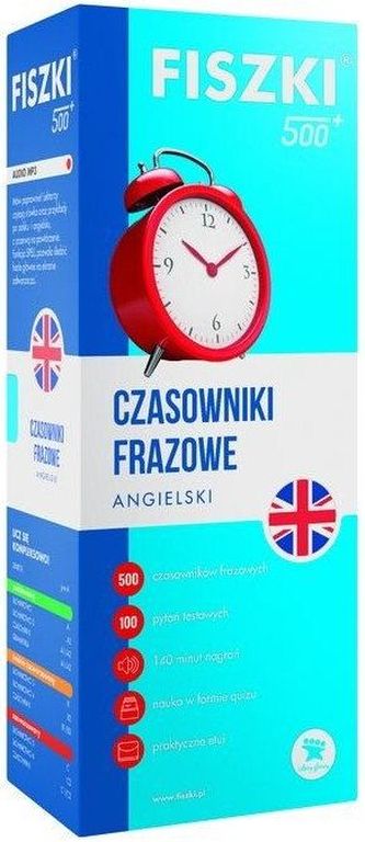 FISZKI ANGIELSKI CZASOWNIKI FRAZOWE 500+
