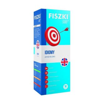 FISZKI ANGIELSKI IDIOMY 500+