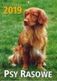 Kalendarz 2019 ścienny Psy rasowe