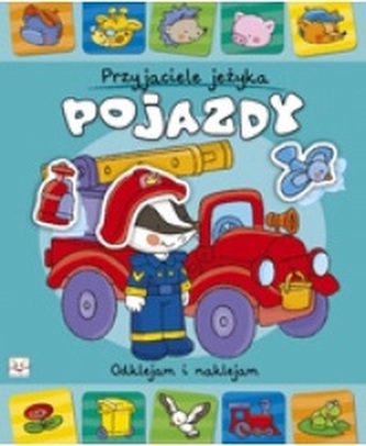 Przyjaciele jeżyka. Pojazdy