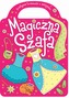MAGICZNA SZAFA KREATYWNA TOREBECZKA Z NAKLEJKAMI