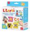 Literki. Książeczka z naklejkami i puzzle do pary