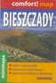 Bieszczady Mapa turystyczna (miniaturowa) Skala 1:200 000