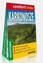 Karkonosze Mapa turystyczna (miniaturowa) Skala 1:90 000