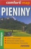 Pieniny Mapa turystyczna (miniaturowa) Skala 1:50 000
